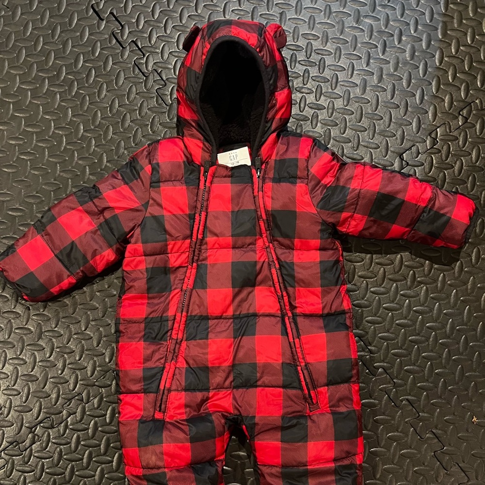 Gap baby snowsuit